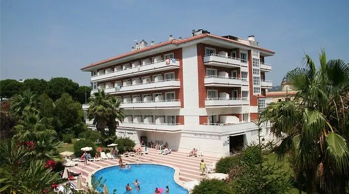 Szálloda Gran Garbi Mar & Aquasplash Lloret de Mar